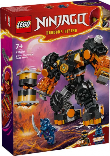 71806 - Cole's Elemental Earth Mech