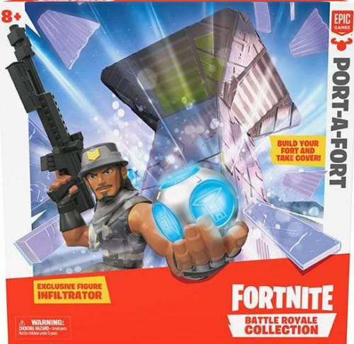 Fortnite Port-A-Fort Display Set