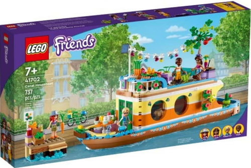 41702 - Canal Houseboat