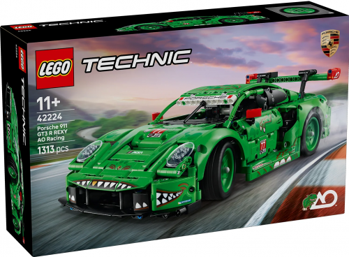 42224 - Porsche 911 GT3 R REXY AO Racing Car