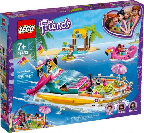 41433 - Friends Party Boat