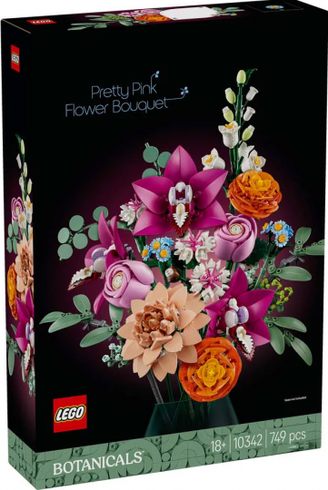 10342 - Pretty Pink Flower Bouquet