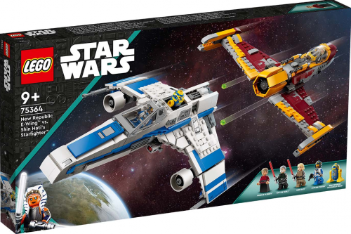 75364 - New Republic E-Wing vs. Shin Hati’s Starfighter