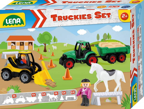 John Deere Farm Set