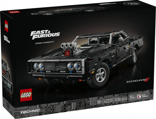 42231 - Fast & Furious Dodge Charger RT Car