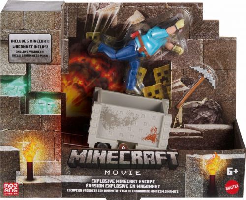 Minecraft Steve & Explosive Mining Accessories