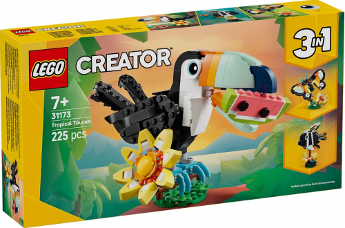 31173 - Wild Animals Tropical Toucan (3-in-1)