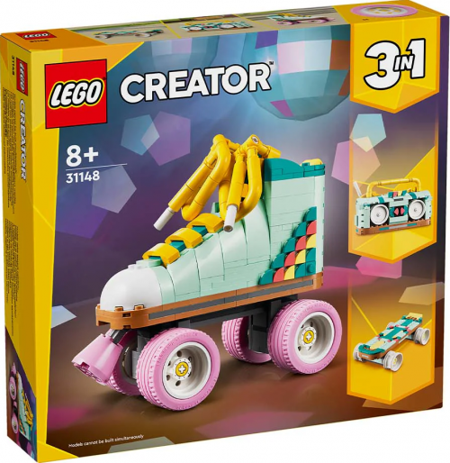 31148 - Retro Roller Skate (3-in-1)