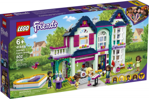 41449 - Andrea's Family House