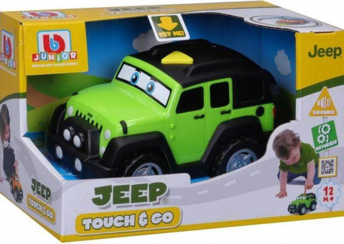 Touch & Go Jeep Wrangler Unlimited (81801)