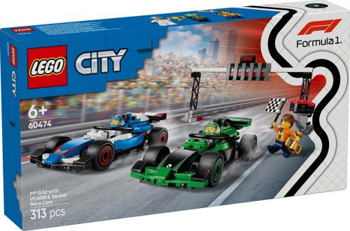 60474 - F1 Grid with VCARB & Sauber Race Cars