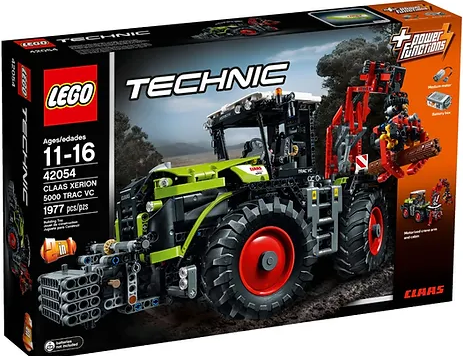 42054 - Claas Xerion 5000 Trac VD