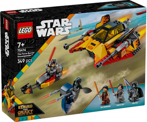 75414 - The Force Burner Snowspeeder