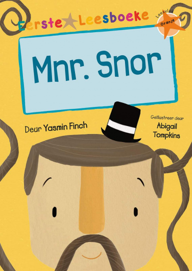 1ste Leesboek - Mnr. Snor
