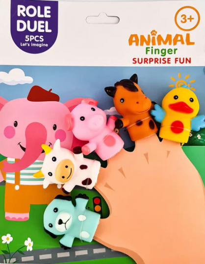 Farm Finger Puppet (2431)