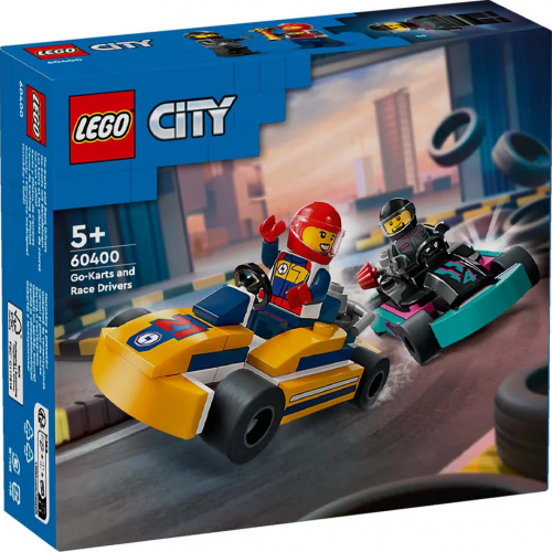 60400 - Go-Karts and Race Drivers