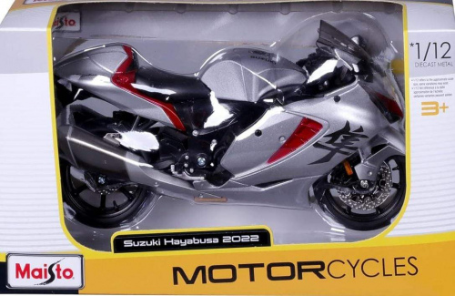 1:12 Motorcycle (31101) - Suzuki Hayabusa 2022