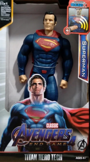 Titan Hero Tech - Superman