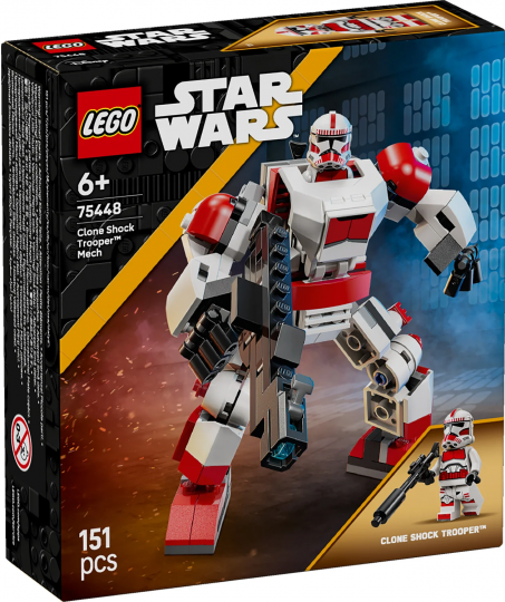 75448 - Clone Shock Trooper Mech