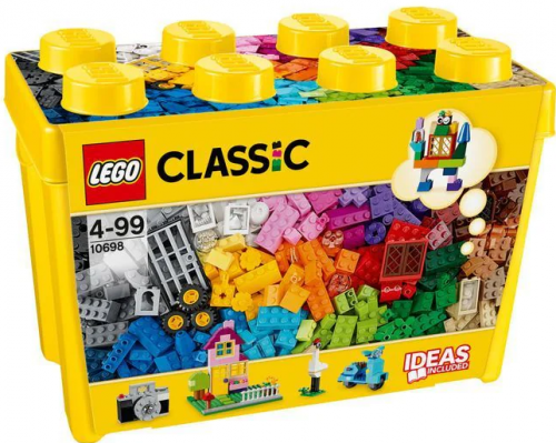 10698 - Large Creative Brick Box