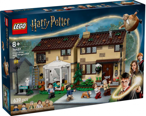 76451 - Privet Drive Aunt Marge's Visit