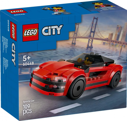 60448 - Red Sports Car
