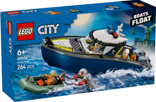 60456 - Police Boat Chase