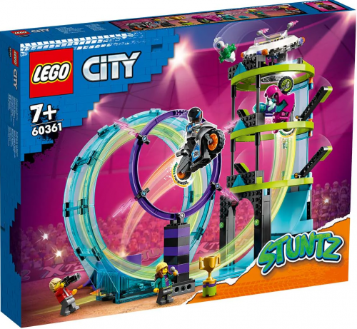 60361 - Ultimate Stunt Riders Challenge