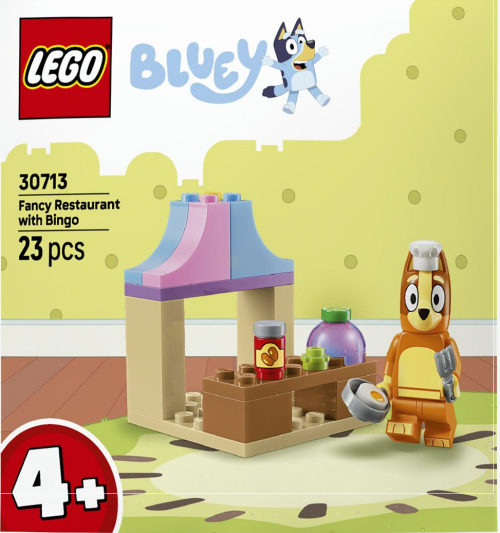 30713 - Fancy Restaurant with Bingo Polybag