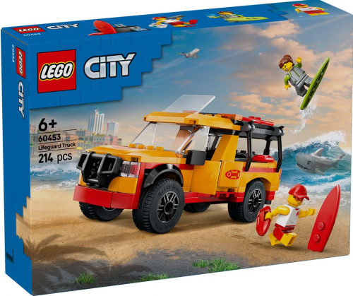60453 - Lifeguard Beach Rescue Truck