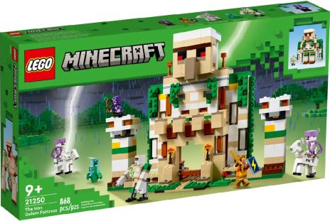 21250 - The Iron Golem Fortress