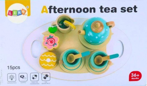 Wooden Tea Set (8029)