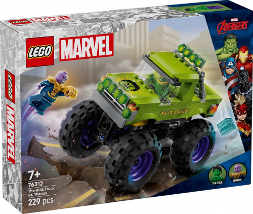 76312 - The Hulk Truck vs. Thanos