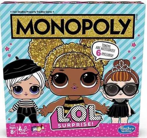 Monopoly LOL Surprise