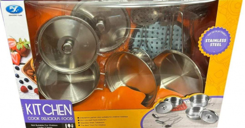 Metal Pots & Pans (4467)