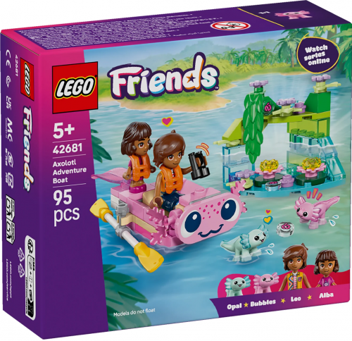 42681 - Axolotl Adventure Boat