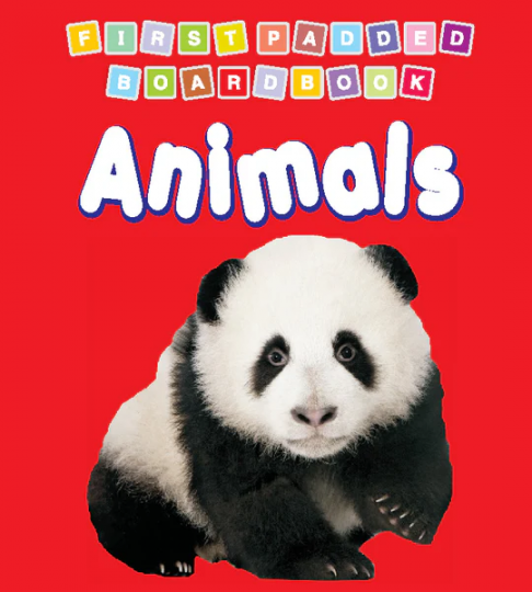 First Padded Animals Book (D4438)